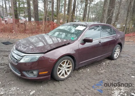 2012 Ford Fusion Sel from USA, damaged, VIN 3FAHP0JA9CR227977
